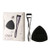Beautymall Set Lishu Foundation Brush + Lishu Foundation Puff Set Triangle Puff
