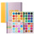 Myuango Makeup Palette Eyeshadow For Full Face Color Twist 64 Pigmented Colors Twist Myuango Makeup Palette Eyeshadow For Full Face Color Twist 64 Pigmented Colors Twist