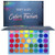 Myuango Color Fusion Eyeshadow Palette Highly Pigmented 39 Shades Pink Purple Matte Fusion Eyeshadow Palette Hi