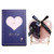 Uniqus Heart Makeup Set Soft Beauty s With HeartShaped Holder For 2 Pcs Uniqus Heart Makeup Set Soft Beauty s With HeartShaped Holder For 2 Pcs
