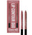 Huda Lip Contour Duo Blushed Pinks 2 Mini Lip Pencils In Muted Huda Lip Contour Duo Blushed Pinks 2 Mini Lip Pencils In Muted