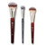 Bk Beauty Brushes Set A506 109 and 101 Concealer Contoured Foundation And Mini Bk Beauty Brushes Set A506 109 and 101 Concealer Contoured Foundation And Mini