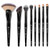 Bk Beauty Nikki La Rose Pro Artist Brush Set Vol. 2 Celebrity Mua 8Pc