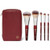 Bk Beauty Travel Brush Set With Pouch Vegan CrueltyFree Brushes For Face and 5Piece Bk Beauty Travel Brush Set With Pouch Vegan CrueltyFree Brushes For Face and 5Piece