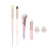 Flower Knows Brush SetInclude EyeshadowConcealerBlushLip Brush and Mini Powder Puff