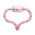 Curaprox Baby Teething Ring For Babies 024 Months/Reduces Teething Discomfort And Encourages Curaprox Baby Teething Ring For Babies 024 Months/Reduces Teething Discomfort And Encourages