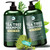 Terramed Just Think Comfort Tea Tree Shampoo and Conditioner Set Clarifying Shampoo Provides Hair Growth Terramed Just Think Comfort Tea Tree Shampoo and Conditioner Set Clarifying Shampoo Provides Hair Growth