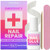 Finga-Nails Nail Repair Kit Fix Broken Or Damaged Nails With Silk Wrap Finga-Nails Nail Repair Kit Fix Broken Or Damaged Nails With Silk Wrap