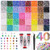 Waelthkey Nail Art Rhinestones 40 Colors 3 Mm Resin Bedazzling Kit With
