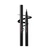 JUDYDOLL Intense Black Liquid Eyeliner Black Liquid Liner  Waterproof Smudge proof Long lasting Easy Glide and Ultra fine Brush Tip Skip free Lining Ideal for Cat Eyes and Wings Beginner Friendly
