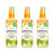 Crystal Deodorant Essence Spray 4 Ounce Chamomile/Green Tea, All Over Body Deodorant, (118ml) (3 Pack) Crystal Deodorant Essence Spray 4 Ounce Chamomile/Green Tea, All Over Body Deodorant, (118ml) (3 Pack)