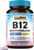 Vitalibre Vitamin B12 Sublingual 5000 mcg Methylcobalamin Bioactive Form High Absorption Vegan Nerve Energy Immune Mood Support Natural Peach Flavor Fast Dissolve Mini Tablets, No Sugar Vitalibre Vitamin B12 Sublingual 5000 mcg Methylcobalamin Bioactive Form High Absorption Vegan Nerve Energy Immune Mood Support Natural Peach Flavor Fast Dissolve Mini Tablets, No Sugar
