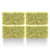 DR.JACOBS NATURALS Castile 5 oz Bar Soap for Face and Body Triple Milled Loofah Exfoliating Vegan  (4-pack)