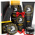 Bossman Complete Beard Kit for Men - Men's Beard Oil Jelly, Fortifying Shower Conditioner, Balm, Mustache Wax & Comb – Beard Softener & Grooming Care