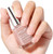 GELLEN 4-In-1 Illuminating Nail Concealer Base Coat Nail Polish, No HEMA | Sheer Neutral Nude, No Light Needed, Quick Air Dry Calcium-Formula Strengthening Ridge Filler For Discolored Nail, Toxin Free