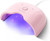MelodySusie Lightweight Compact UV Nail Lamp P-Art06F for Half-Cured Gel | 6W, 45s/75s Timer, One-Button Control, 6 UV/LED Beads, Base Coat, Top Coat, Beginners, Corded MelodySusie Lightweight Compact UV Nail Lamp P-Art06F for Half-Cured Gel | 6W, 45s/75s Timer, One-Button Control, 6 UV/LED Beads, Base Coat, Top Coat, Beginners, Corded