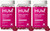 HUM Hair Strong Gummies Hair Growth Support Folic Acid Fo-Ti Root Extract BiotinZinc andB12 Vegan Strawberry Gummies Women and Men HUM Hair Strong Gummies Hair Growth Support Folic Acid Fo-Ti Root Extract BiotinZinc andB12 Vegan Strawberry Gummies Women and Men