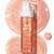 KYDA Travel Size Sunscreen, SPF 45 Body Glow Oil with Sequin Mica, Lightweight Moisturizing Coconuts Sunscreen SPF Glow Oil, Sun-kissed Shimmer Body Lotion, Water Resistant