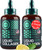 WILD FUEL Liquid Collagen Peptides with Biotin Drops  Biotin and Collagen Liquid for Women and Men  Youthful Skin Hair Growth,Strong Nails  Hair Vitamins for Hair Loss