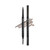 BBIA Last Auto Eyebrow Pencil SLIM 7 Colors – No Sebum Ultra Fine Brow Definer Pencil Retractable Dual-Sided Brush Waterproof Shape & Define & Fill Eye Brow Korean Makeup BBIA Last Auto Eyebrow Pencil SLIM 7 Colors – No Sebum Ultra Fine Brow Definer Pencil Retractable Dual-Sided Brush Waterproof Shape & Define & Fill Eye Brow Korean Makeup