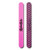 Revlon File On Nail Shaper Limited Edition Live Boldly Collection Pink 2 Count Pack Of 1