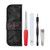 Revlon Manicure Essentials Kit With Travel Case Nail Care Set With Dual Ended Cuticle Trimmer Curved Blade Clippers Compact Emeryl File And Buffer Pack Of 1