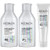 Redken Acidic Bonding Concentrate Trio Set For Damaged Hair Redken Acidic Bonding Concentrate Trio Set For Damaged Hair