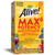 Natures Way Alive! Max6 Potency Multivitamin, Whole Body Nutrition, High Potency B-Vitamins, 90 Capsules