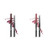 Wet N Wild Lip Liner Perfect Pout Matte Retractable Gel Lip Liner Pencil Plum Together And Purple Lay Down The Mauves 2Pack Wet N Wild Lip Liner Perfect Pout Matte Retractable Gel Lip Liner Pencil Plum Together And Purple Lay Down The Mauves 2Pack