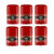 Old Spice Swagger Antiperspirant Deodorant For Men Invisible Solid Red Collection Cedarwood Long Lasting Scent 24 Hour Sweat And Odor Protection Mini Travel 0.5Oz 6 Pack Old Spice Swagger Antiperspirant Deodorant For Men Invisible Solid Red Collection Cedarwood Long Lasting Scent 24 Hour Sweat And Odor Protection Mini Travel 0.5Oz 6 Pack