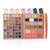 Profusion Cosmetics Artistry Attire 72 Pc Allinone Makeup Palette Foldout Portfolio With Eyeshadows Blushes Bronzer Highlighters Eyeliners And Correctors Full Face Kit