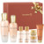 Sooryehan Bon Extra Moisture Korean Skin Care Set Luxury Premium Highend By Lg Beauty. Hydrating Toner Emulsion Lotion Cleansing Foam Eye Cream. 13.01 Fl Oz