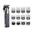 BaByliss Men Super-X Metal Series Cordless Hair Clipper silver grey BaByliss Men Super-X Metal Series Cordless Hair Clipper silver grey