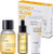 Cosrx Honey Glow Kit Korean Skin Care Set With Propolis Facial Toner Serum And Cream Mini Travel Essentials Deep Moisture Hydration Nourishment Travel Size Set Korean Skin Care