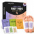 Tolevita Pads 30 Foot Pads Per Pack With Wood Vinegar Bamboo Vinegar Tourmaline And Natural Extracts 3 Aromas Green Tea Ginger And Lavender Relaxation Circulation And Daily Wellness