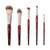 Bk Beauty Precision Brush Collection 5Pc Professional Makeup Brush Set For Bronzer Blush Contour Powder And Eye Makeuppremium Face Brushes For Flawless Application Bk Beauty Precision Brush Collection 5Pc Professional Makeup Brush Set For Bronzer Blush Contour Powder And Eye Makeuppremium Face Brushes For Flawless Application