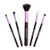 Swiss Beauty Makeup Brushes Set Makeup Accessory Purple 100G