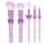 Wet N Wild My Melody And Kuromi 5Piece Makeup Brush Set