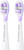 Soocas Multiclean Ultra Soft Electric Toothbrush Replacement Heads Compatible with Both NEOS and NEOS II Ultra 2 Brush Heads Soft Bristles Soocas Multiclean Ultra Soft Electric Toothbrush Replacement Heads Compatible with Both NEOS and NEOS II Ultra 2 Brush Heads Soft Bristles
