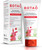 Botao Kids Natural Strawberry Flavored Anticavity Fluoride Toothpaste Maximum Cavity Protection Cleans Children’s Teeth Protects Gums Chamomile Aloe Vera Calendula Xylitol for Ages  and Up