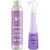 PRAVANA The Perfect Blonde Purple Toning Conditioner Neutralizes Brassy, Yellow Tones For Color Treated Hair  Chromasilk Enhances Shine and  Protection Vegan, Cruelty-Free | Paraben andSulfate Free