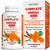 Nattura Complete Omega 3-6-7-9 Pure Sea Buckthorn Oil European Quality from Unrefined Cold Pressed Whole Sea Buckthorn Wild Berries - Non-GMO, Certified Kosher, Gluten- Capsules