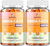 Omega 3 6 7 9 Gummies for Women - Omega 3 Supplement with Sea Buckthorn Oil, Flaxseed Oil, Vitamins E, A & Probiotics - Skin, Eye & Dryness, Chamomile Flavor - 60 Gummies