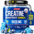 Thinbi Creatine Gummies for Women & Men, Monohydrate, Blueberry, 120 Count | 5-in-1 formula, 5 g creatine per serving, Sugar free, Chewable gummies, Third-party tested