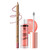 YOUNG VISION Lip Combo Set Dark Brown lip liner and Cherry Pink lip gloss