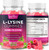 BVIVLOO L-Lysine 1000mg Gummies for Immune Support & Skin Health - High Potency Vegan, Sugar-Free, Gluten-Free Supplement with Natural Raspberry Flavor for Adults & Kids