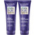 L'Oreal Paris EverPure Purple Shampoo and Conditioner Set, Sulfate-Free Brass Toning for Blonde, Bleached, Highlighted, Silver or Gray Color-Treated Hair13.6 Fl Oz Set