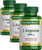 Nature's Bounty L-Arginine 1000mg for Supporting Blood Flow and Vascular Function – Non-GMO, Gluten Free, 50 Tablets (Pack of 3)