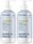 ATTITUDE Body Lotion for Sensitive Skin with Oat EWG Verified Dermatologically Tested,Vegan Extra Gentle Unscented 16 Fl Oz (Pack of 2) ATTITUDE Body Lotion for Sensitive Skin with Oat EWG Verified Dermatologically Tested,Vegan Extra Gentle Unscented 16 Fl Oz (Pack of 2)