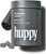 Huppy Toothpaste Tablets Nano Hydroxyapatite Fluoride Free and  Plastic Free Whitening Remineralizing SLS Free Travel Friendly Chewable Tabs Charcoal Mint Flavor